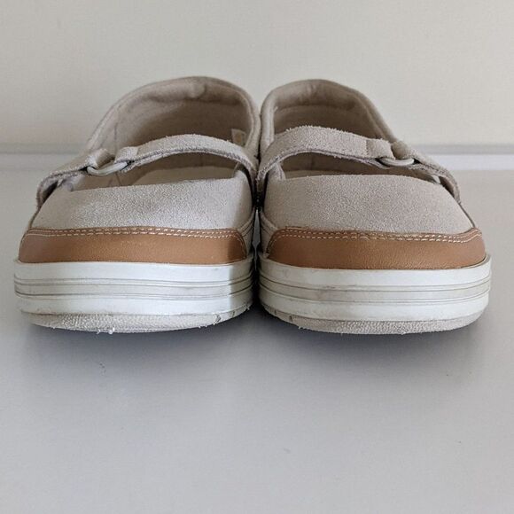 Timberland Casco Bay Earthkeepers Mary Jane Tan Suede Women's 8 - Picture 4 of 9